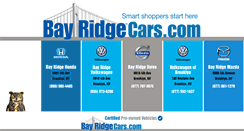 Desktop Screenshot of bayridgecars.com